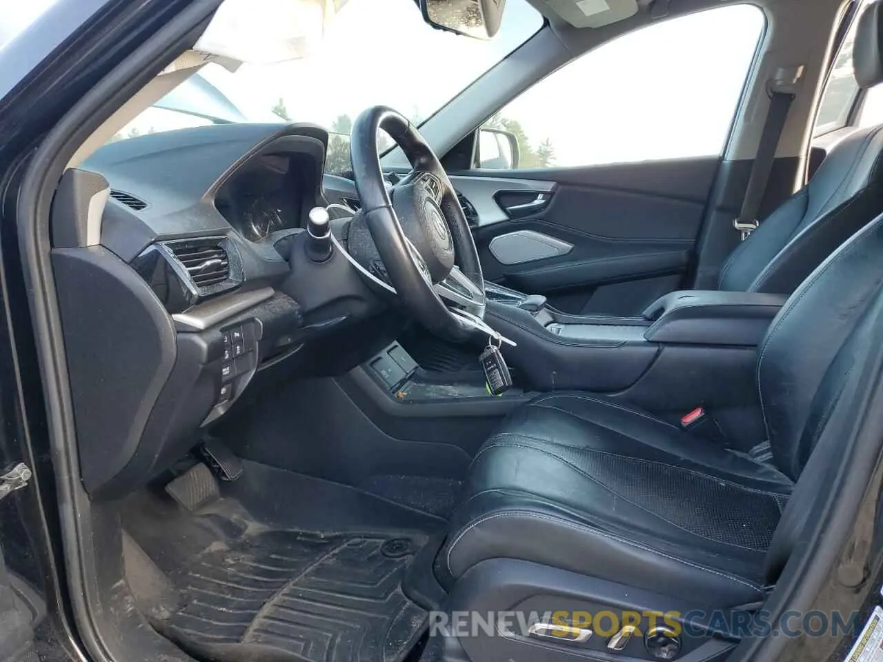 7 Photograph of a damaged car 5J8TC2H51KL000169 ACURA RDX 2019