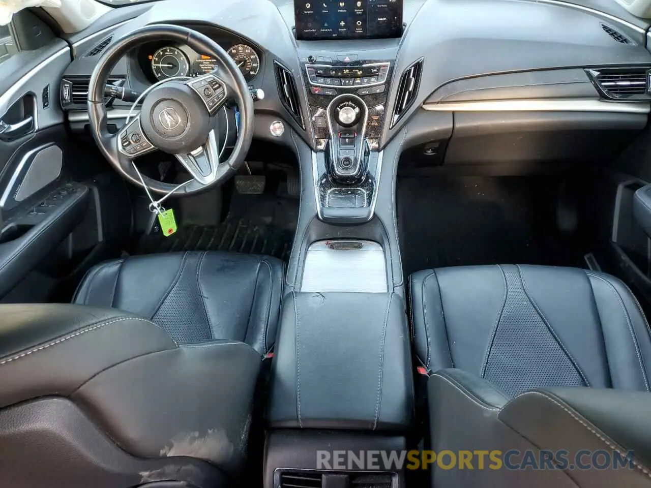 8 Photograph of a damaged car 5J8TC2H51KL000169 ACURA RDX 2019