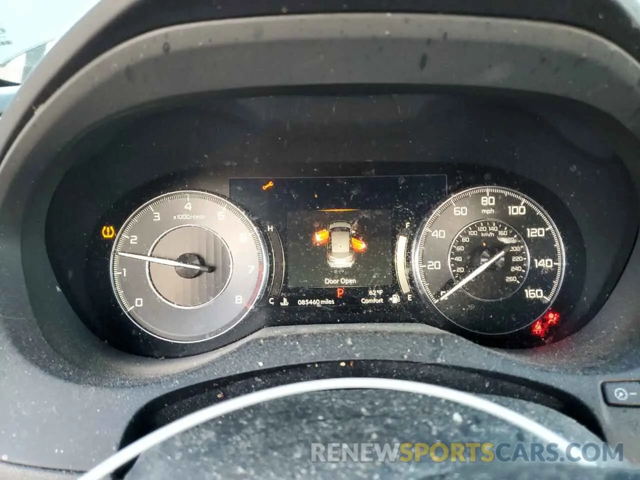 9 Photograph of a damaged car 5J8TC2H51KL000169 ACURA RDX 2019