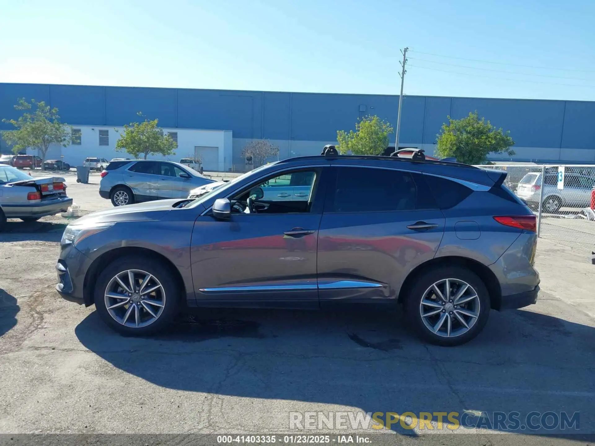 13 Photograph of a damaged car 5J8TC2H51KL000186 ACURA RDX 2019