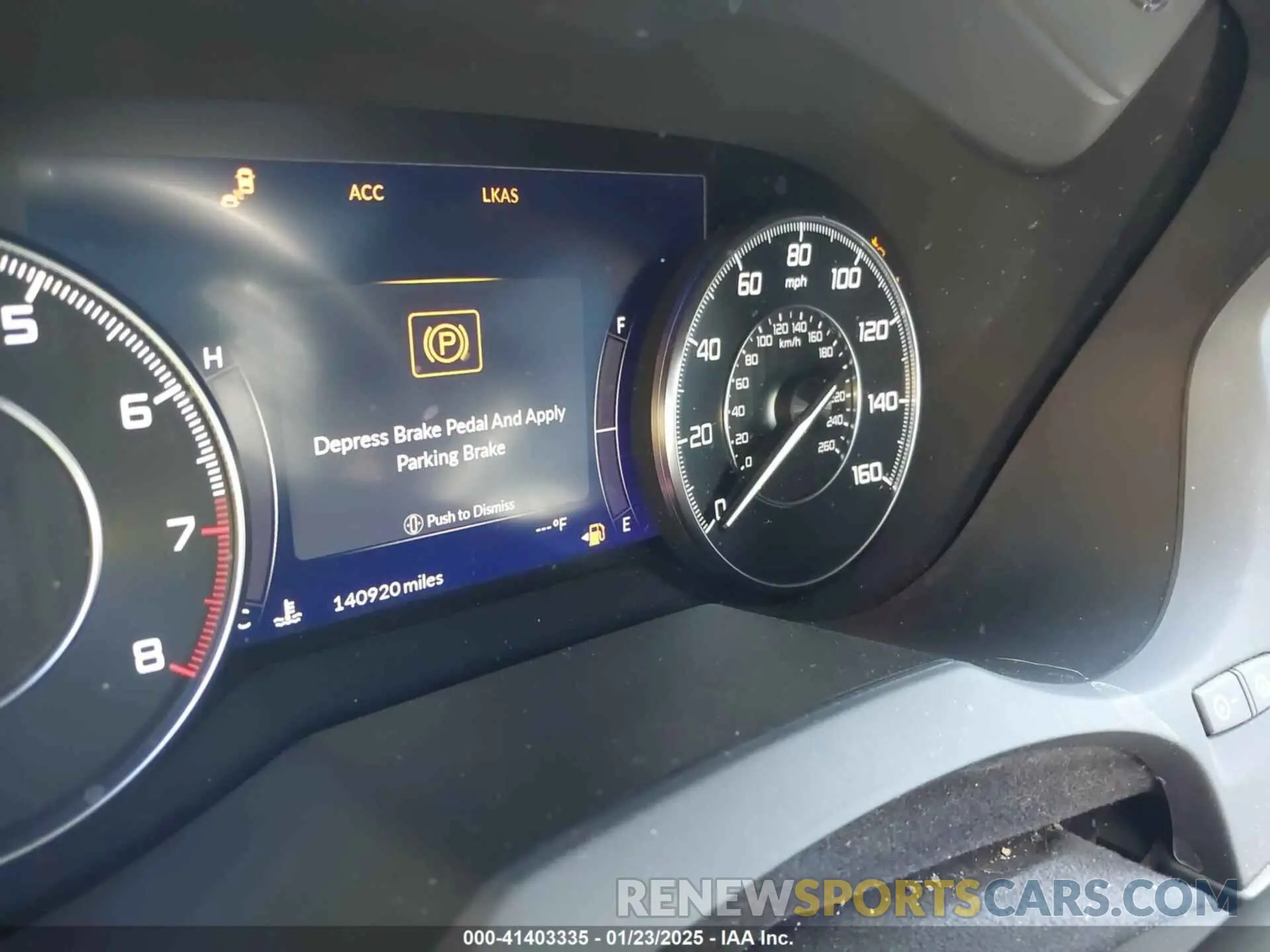 14 Photograph of a damaged car 5J8TC2H51KL000186 ACURA RDX 2019