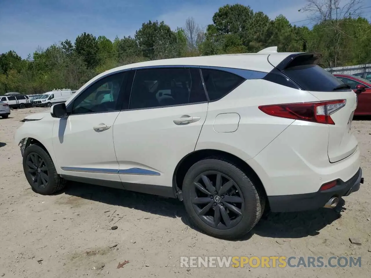 2 Photograph of a damaged car 5J8TC2H51KL000382 ACURA RDX 2019