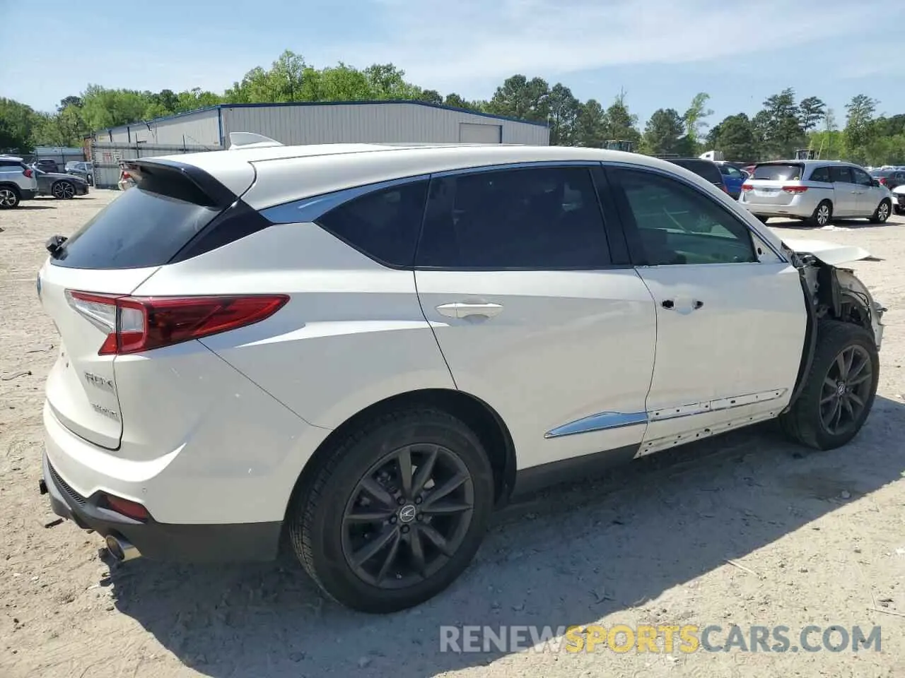 3 Photograph of a damaged car 5J8TC2H51KL000382 ACURA RDX 2019