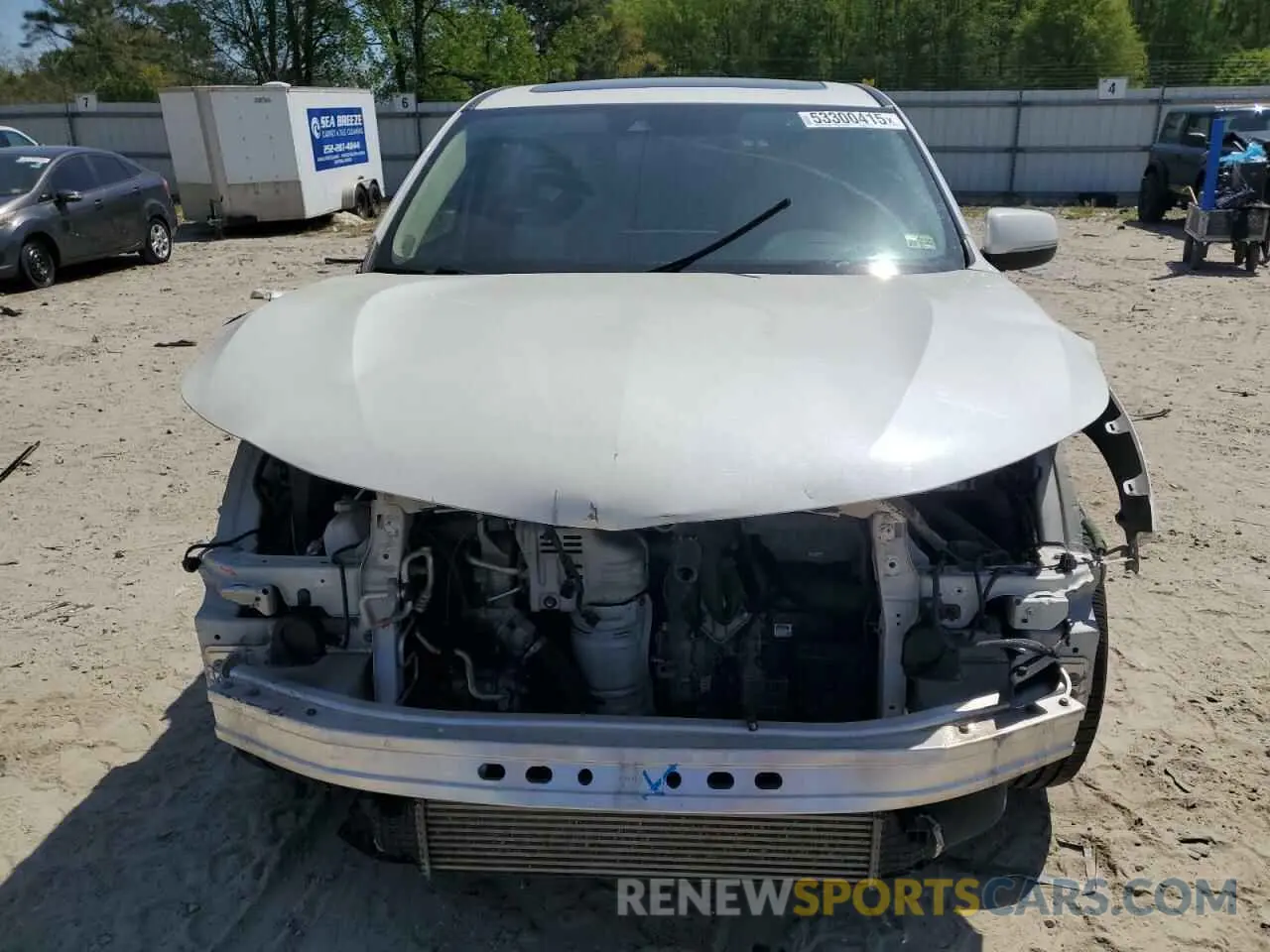 5 Photograph of a damaged car 5J8TC2H51KL000382 ACURA RDX 2019