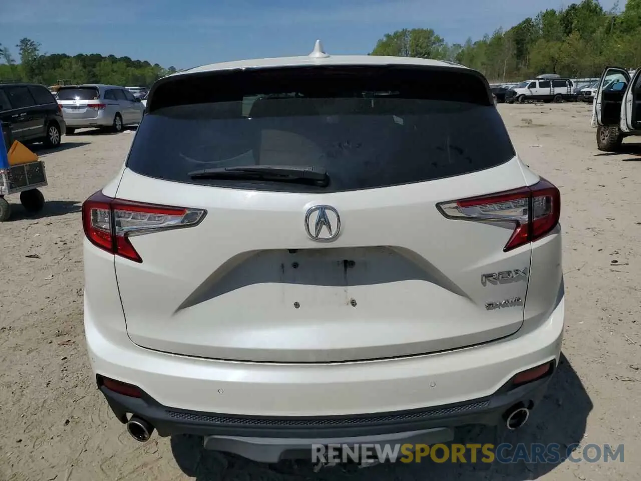 6 Photograph of a damaged car 5J8TC2H51KL000382 ACURA RDX 2019