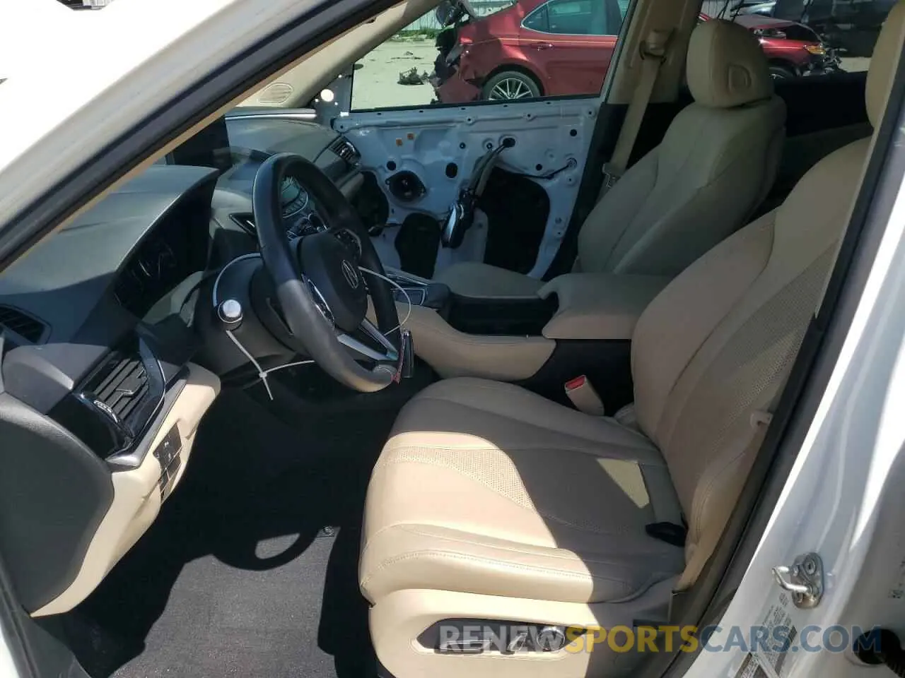 7 Photograph of a damaged car 5J8TC2H51KL000382 ACURA RDX 2019