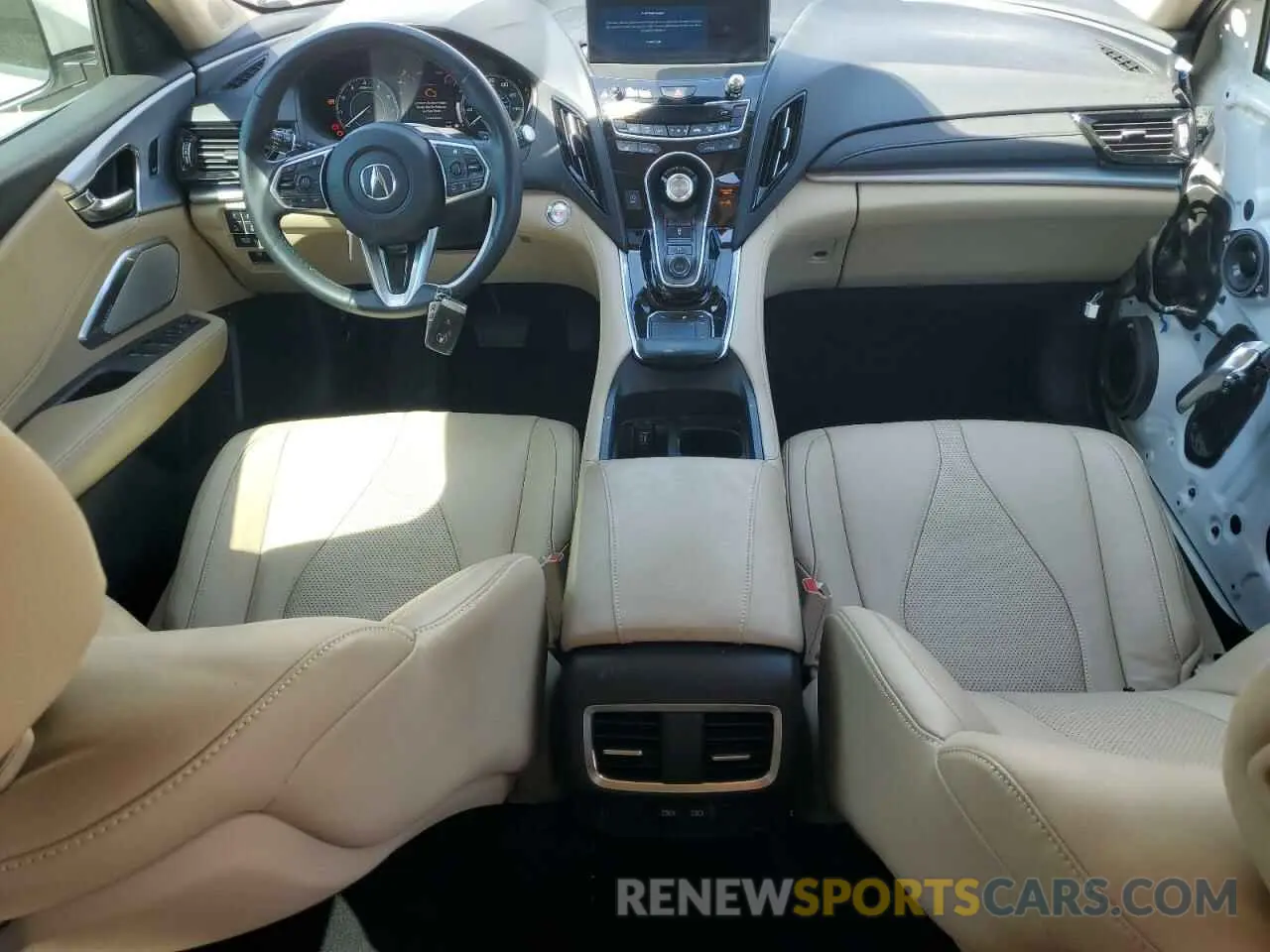8 Photograph of a damaged car 5J8TC2H51KL000382 ACURA RDX 2019