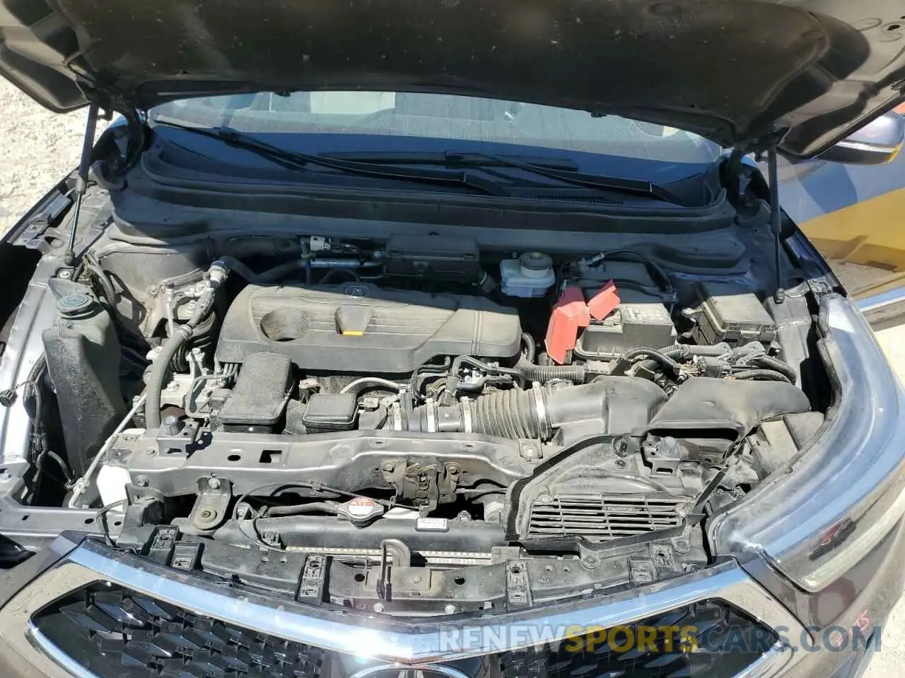 12 Photograph of a damaged car 5J8TC2H51KL005369 ACURA RDX 2019