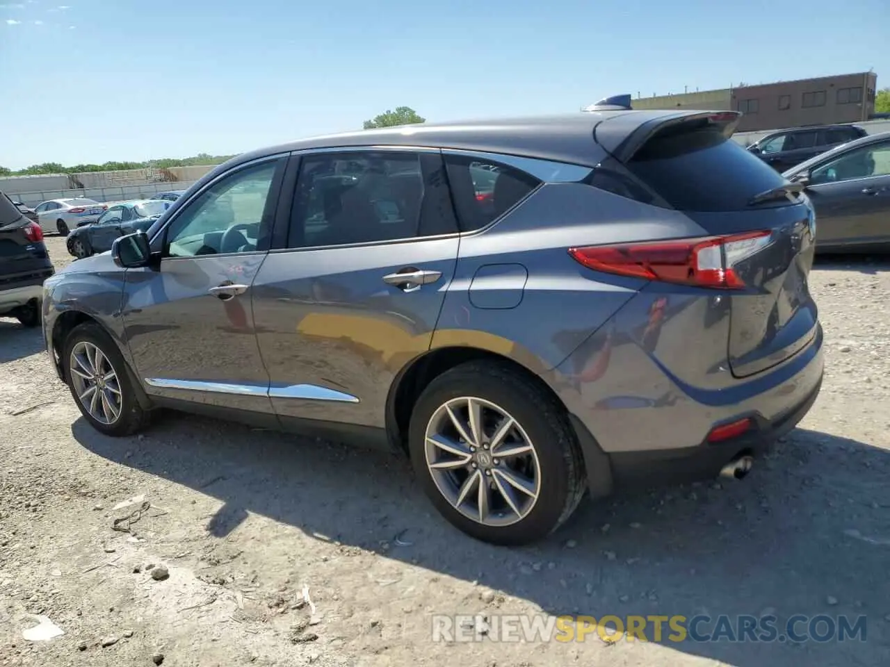 2 Photograph of a damaged car 5J8TC2H51KL005369 ACURA RDX 2019