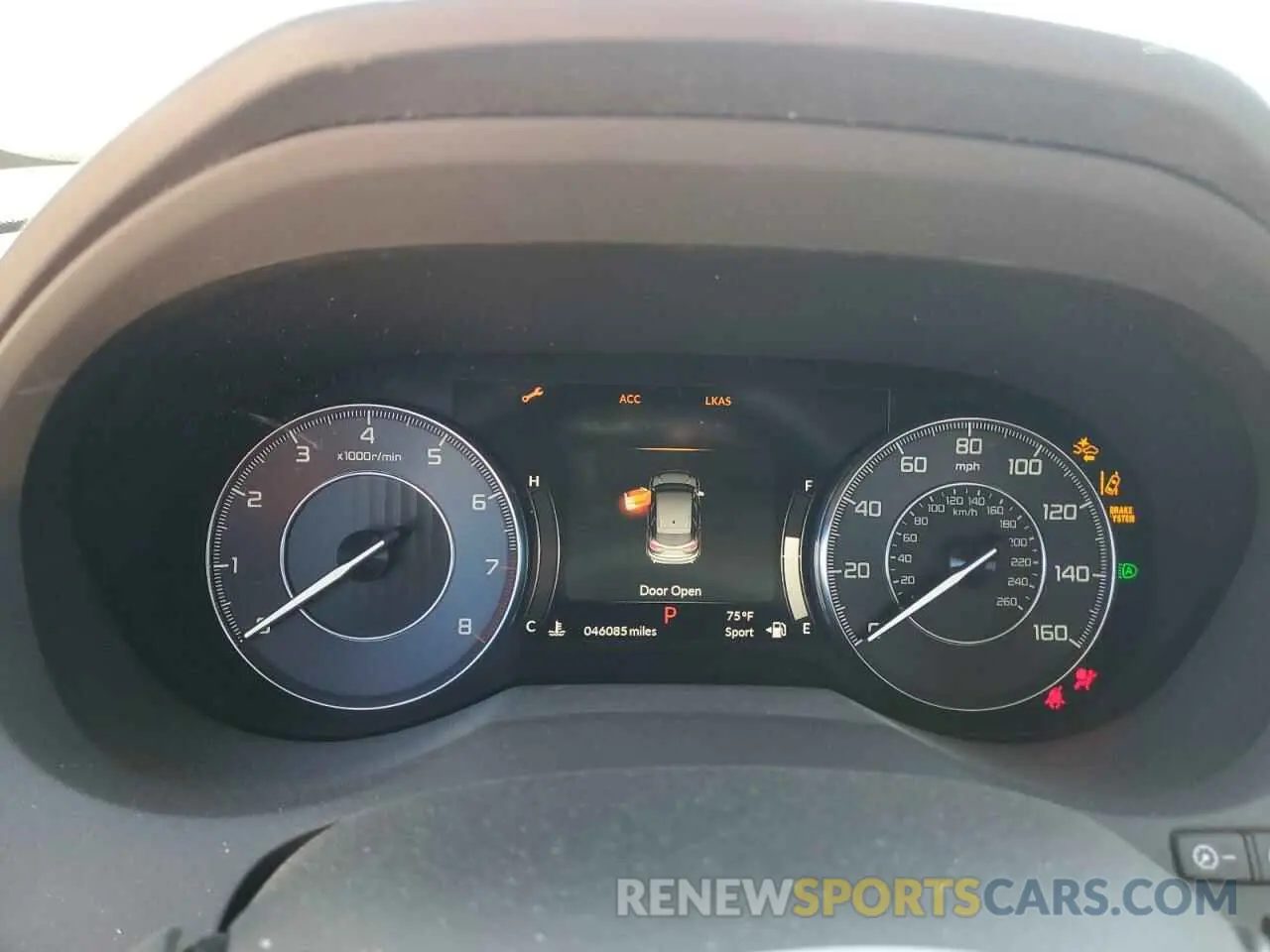 9 Photograph of a damaged car 5J8TC2H51KL005369 ACURA RDX 2019
