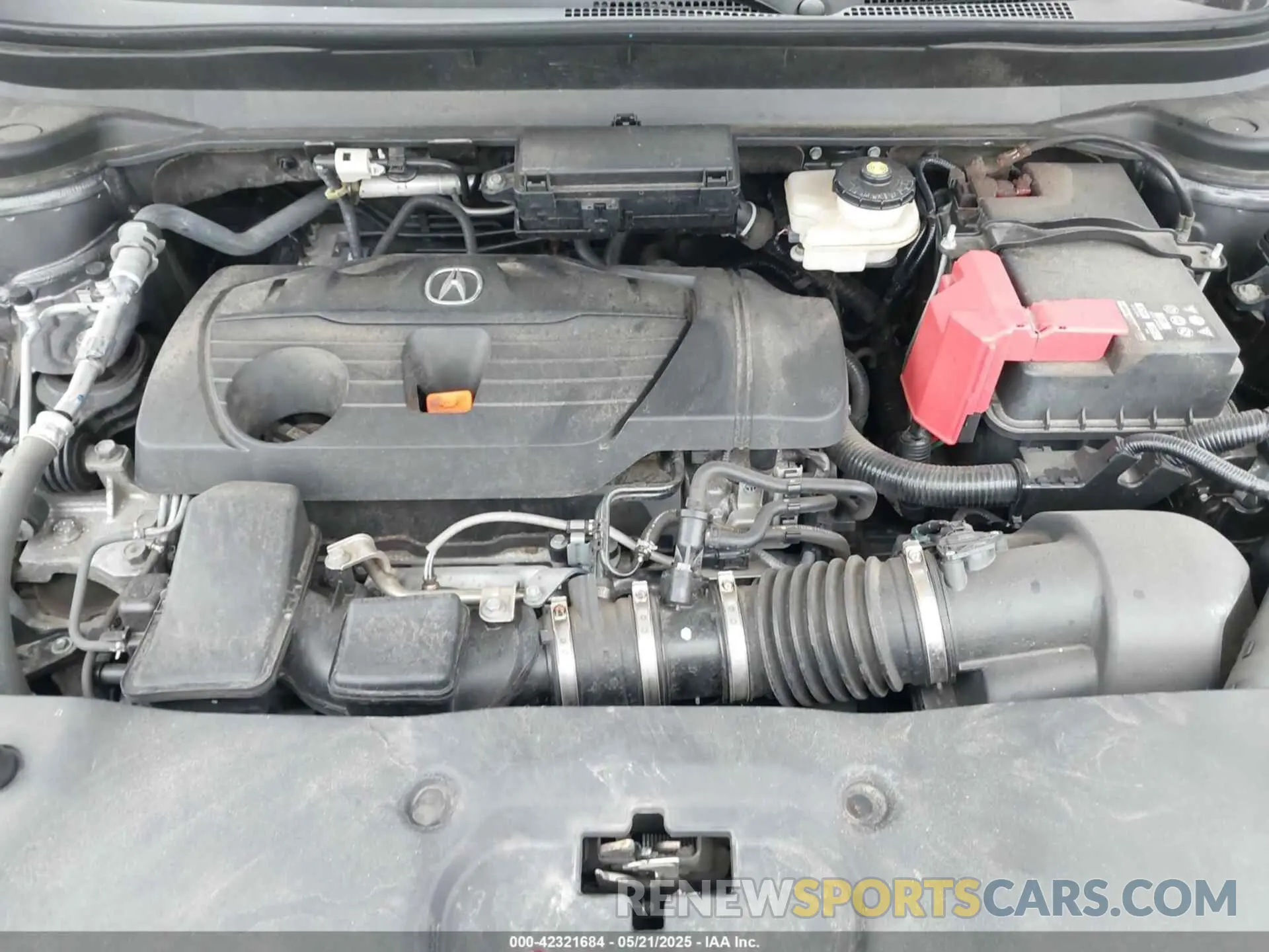 10 Photograph of a damaged car 5J8TC2H51KL017697 ACURA RDX 2019