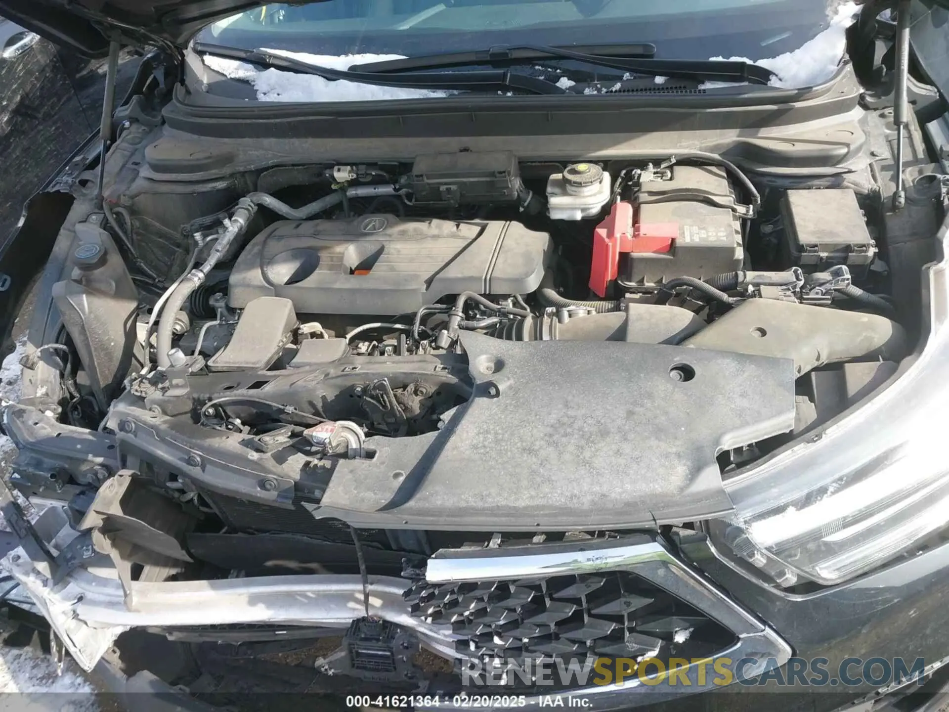 10 Photograph of a damaged car 5J8TC2H52KL010287 ACURA RDX 2019