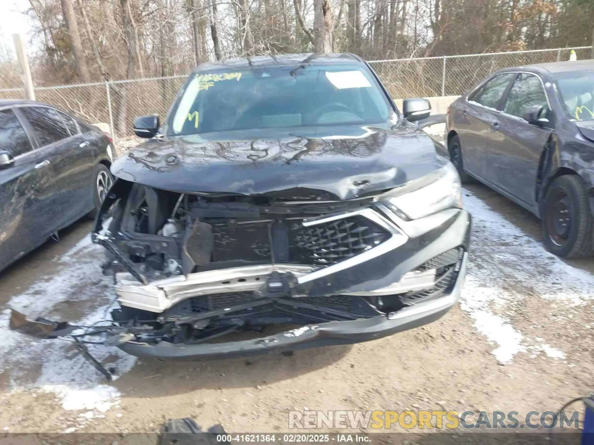 13 Photograph of a damaged car 5J8TC2H52KL010287 ACURA RDX 2019