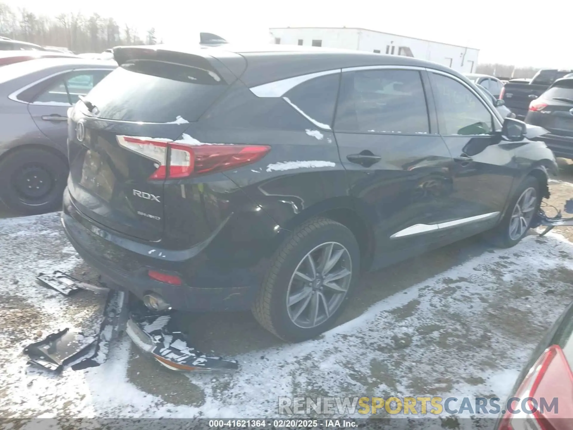 4 Photograph of a damaged car 5J8TC2H52KL010287 ACURA RDX 2019