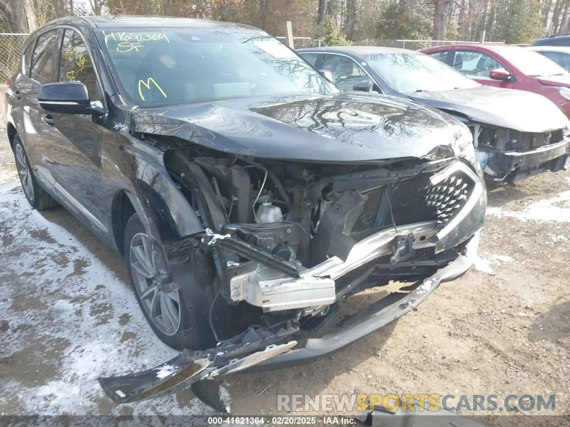 6 Photograph of a damaged car 5J8TC2H52KL010287 ACURA RDX 2019