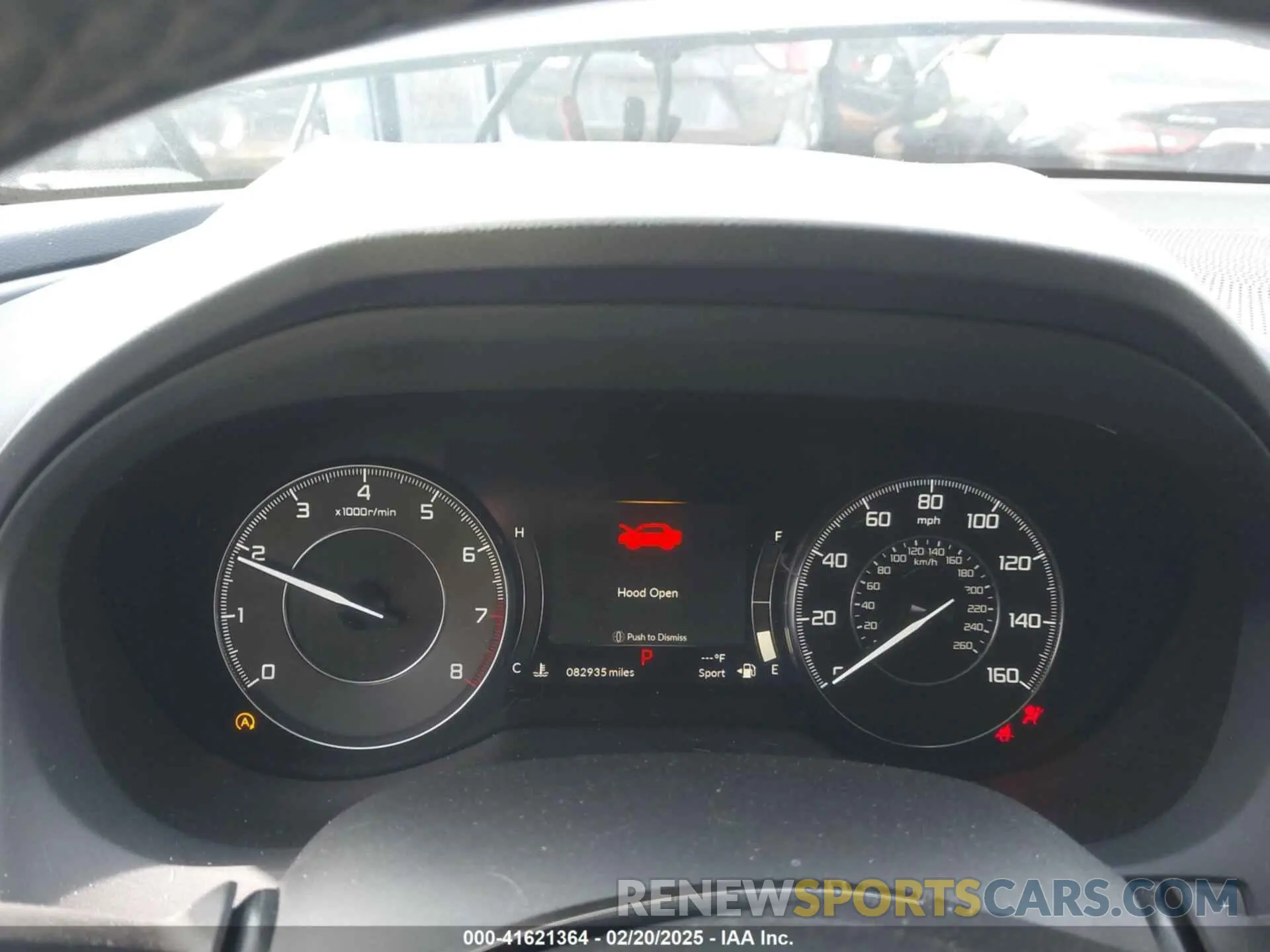 7 Photograph of a damaged car 5J8TC2H52KL010287 ACURA RDX 2019