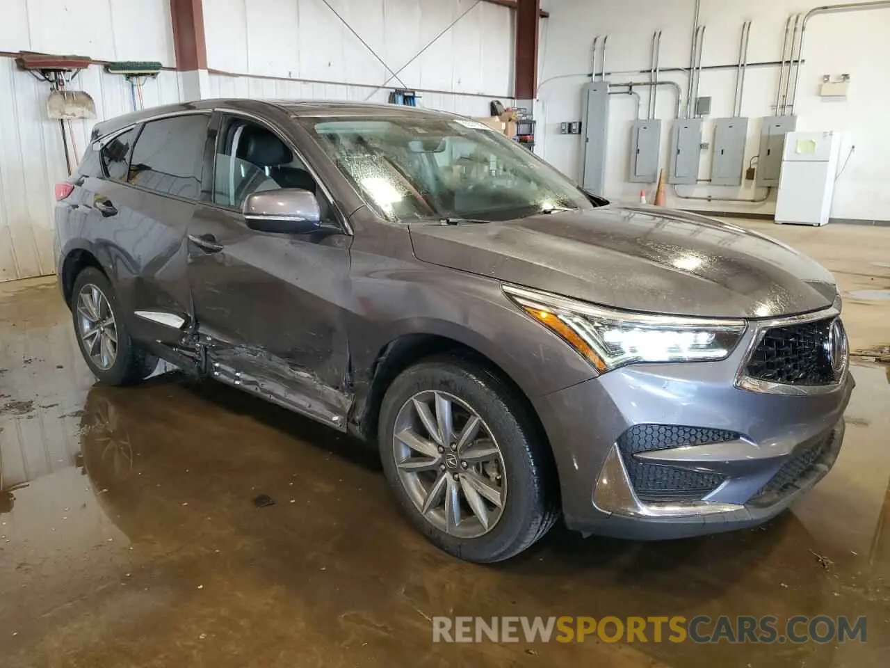 4 Photograph of a damaged car 5J8TC2H53KL013988 ACURA RDX 2019