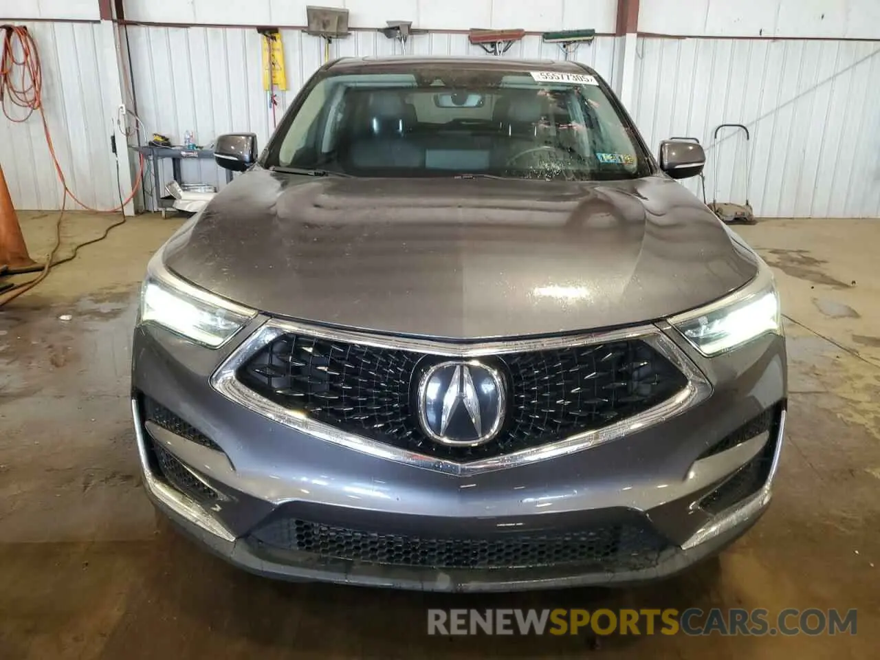 5 Photograph of a damaged car 5J8TC2H53KL013988 ACURA RDX 2019
