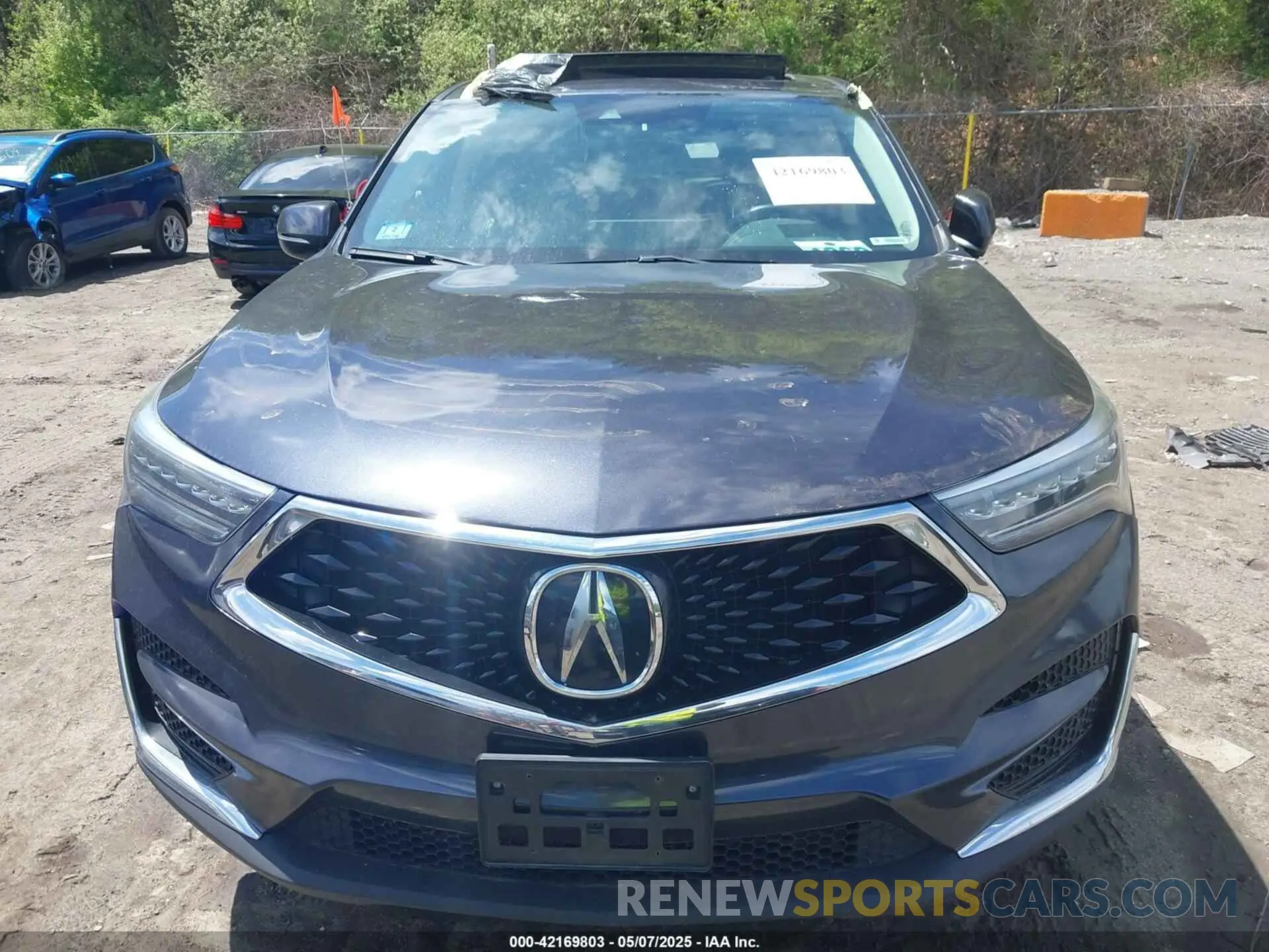 12 Photograph of a damaged car 5J8TC2H54KL017533 ACURA RDX 2019
