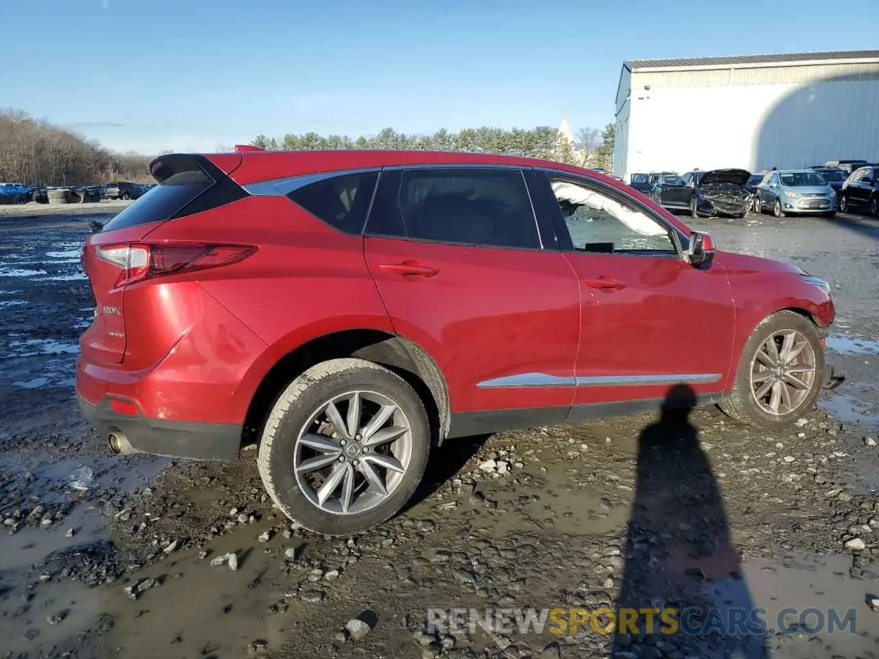 3 Photograph of a damaged car 5J8TC2H54KL030945 ACURA RDX 2019
