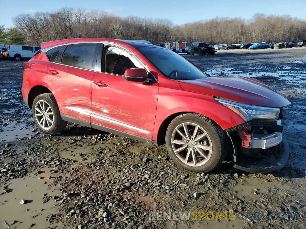 4 Photograph of a damaged car 5J8TC2H54KL030945 ACURA RDX 2019