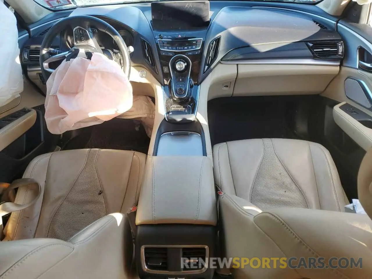 8 Photograph of a damaged car 5J8TC2H54KL030945 ACURA RDX 2019