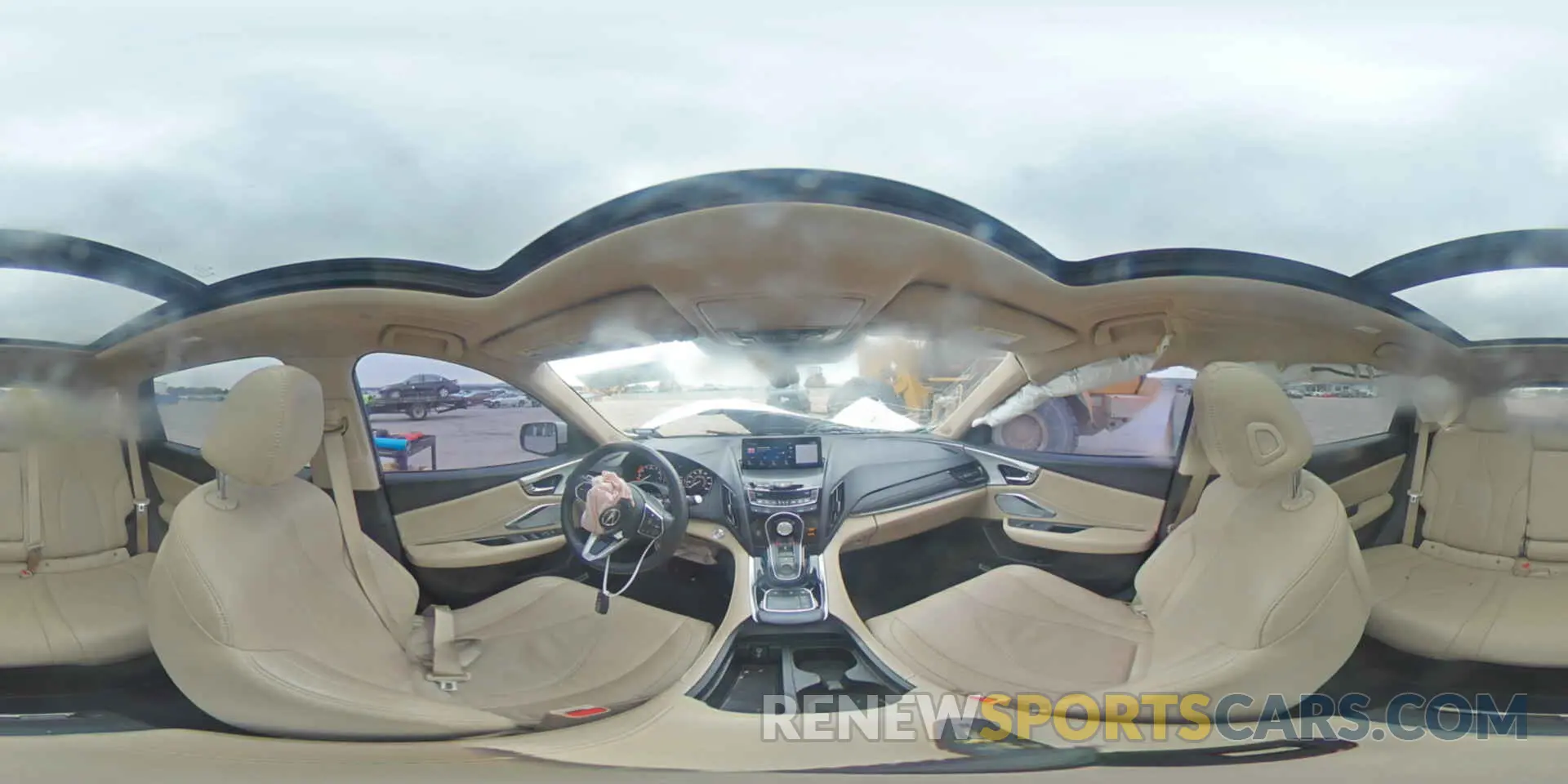 15 Photograph of a damaged car 5J8TC2H56KL001527 ACURA RDX 2019