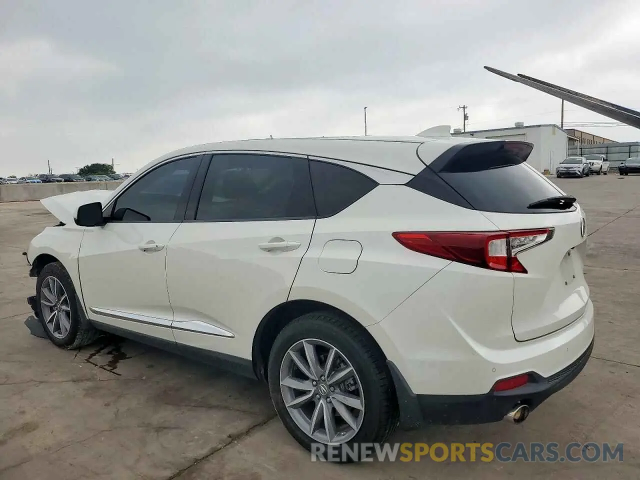 2 Photograph of a damaged car 5J8TC2H56KL001527 ACURA RDX 2019