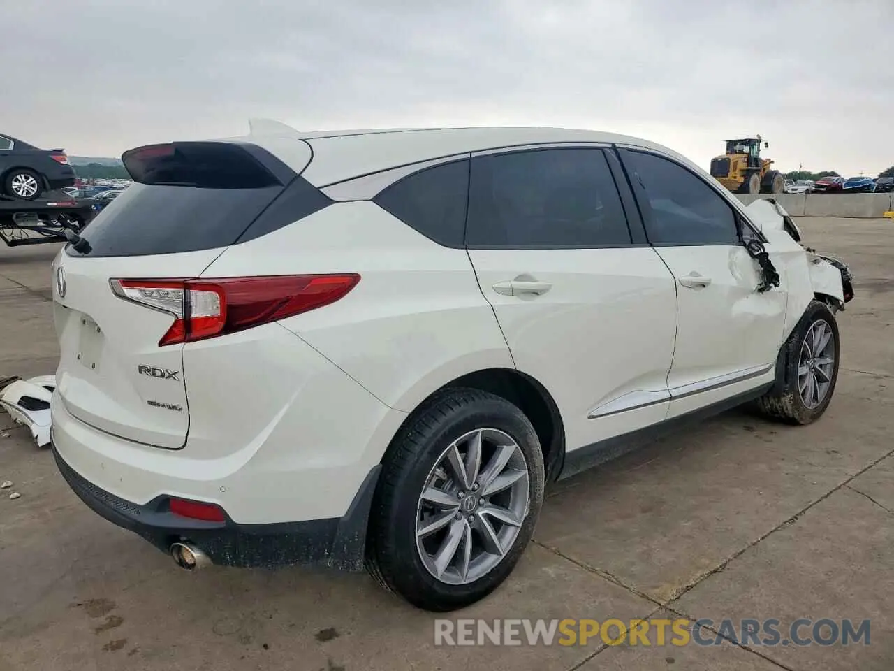 3 Photograph of a damaged car 5J8TC2H56KL001527 ACURA RDX 2019
