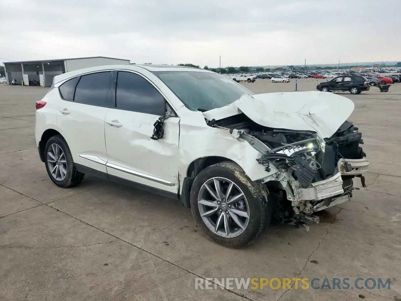 4 Photograph of a damaged car 5J8TC2H56KL001527 ACURA RDX 2019