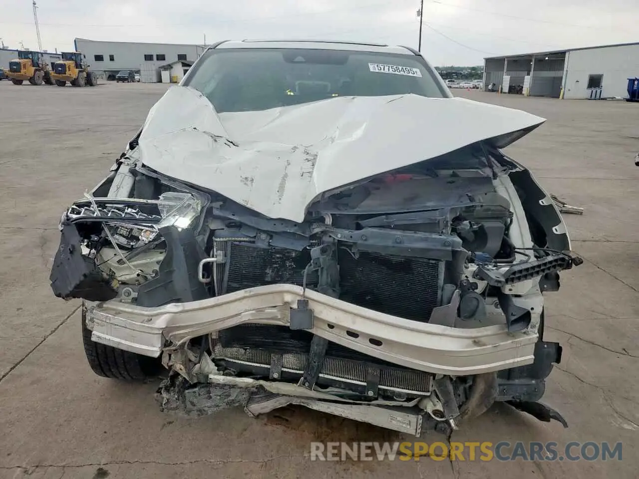 5 Photograph of a damaged car 5J8TC2H56KL001527 ACURA RDX 2019
