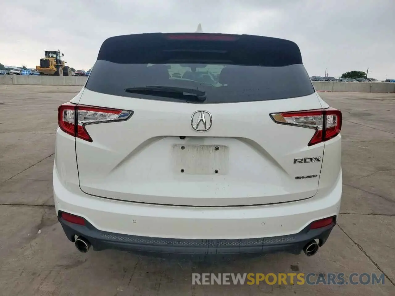 6 Photograph of a damaged car 5J8TC2H56KL001527 ACURA RDX 2019