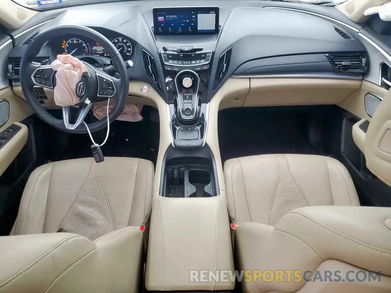 8 Photograph of a damaged car 5J8TC2H56KL001527 ACURA RDX 2019