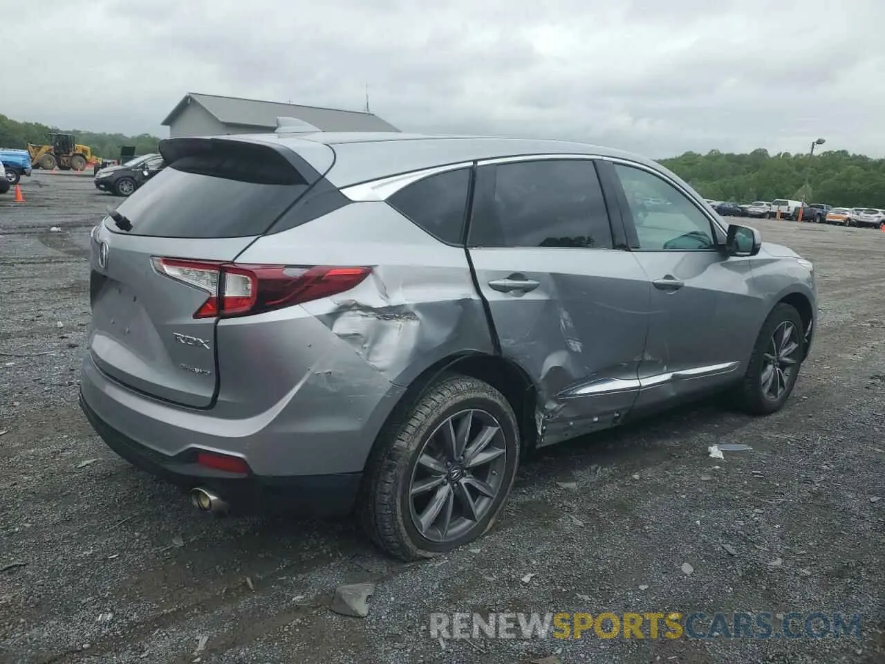 3 Photograph of a damaged car 5J8TC2H56KL009207 ACURA RDX 2019