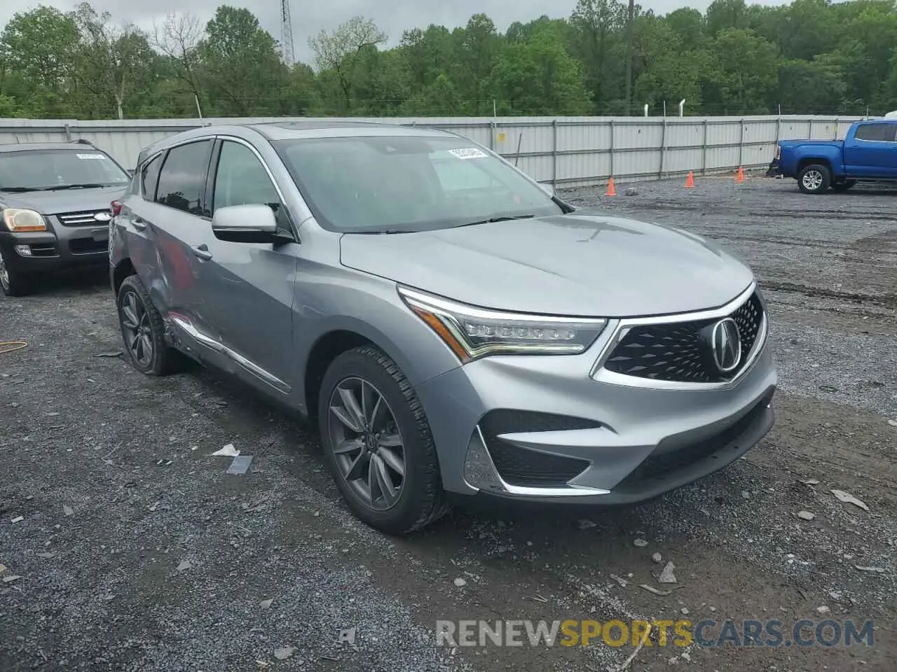 4 Photograph of a damaged car 5J8TC2H56KL009207 ACURA RDX 2019