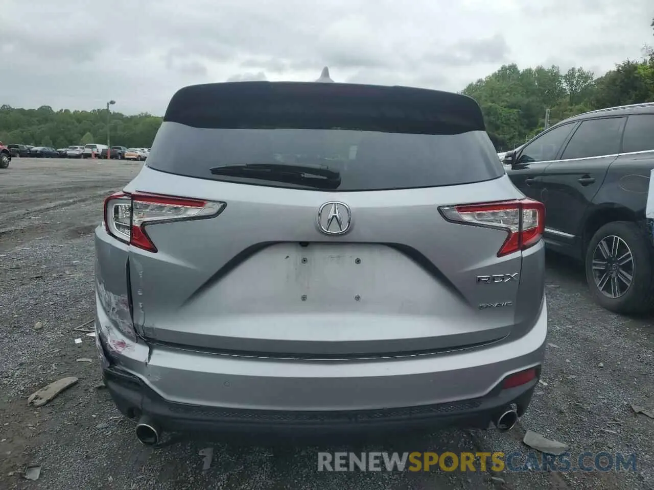 6 Photograph of a damaged car 5J8TC2H56KL009207 ACURA RDX 2019