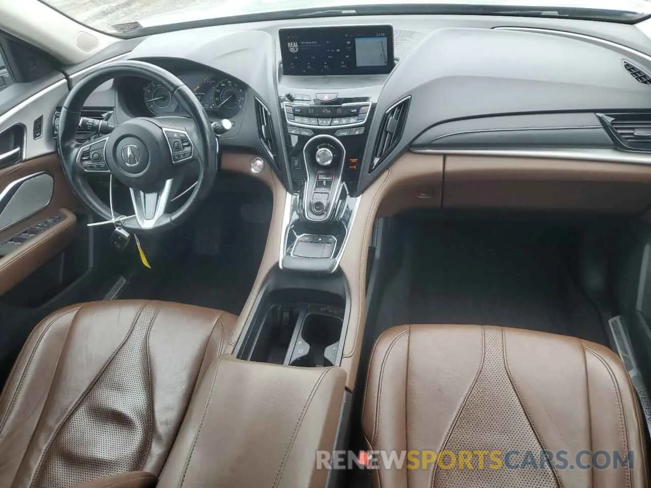 8 Photograph of a damaged car 5J8TC2H56KL009207 ACURA RDX 2019