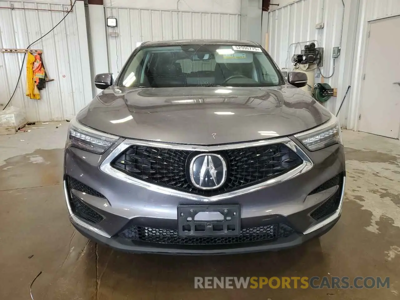 5 Photograph of a damaged car 5J8TC2H57KL013945 ACURA RDX 2019