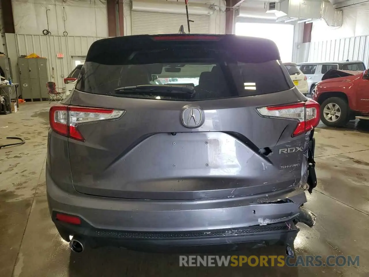 6 Photograph of a damaged car 5J8TC2H57KL013945 ACURA RDX 2019