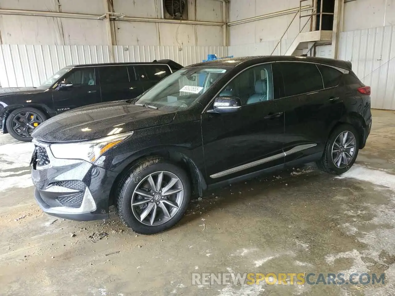 1 Photograph of a damaged car 5J8TC2H58KL005434 ACURA RDX 2019