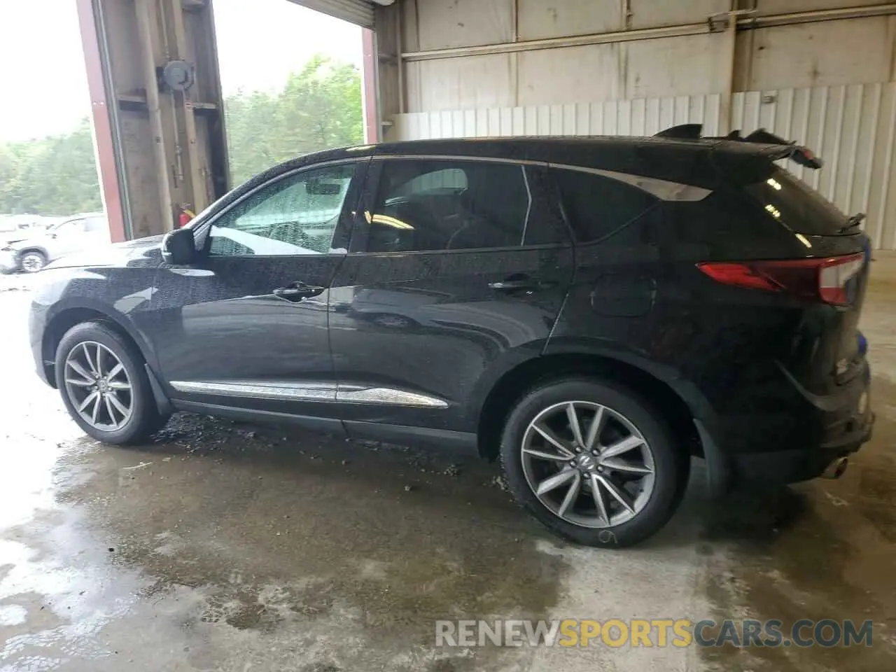2 Photograph of a damaged car 5J8TC2H58KL005434 ACURA RDX 2019