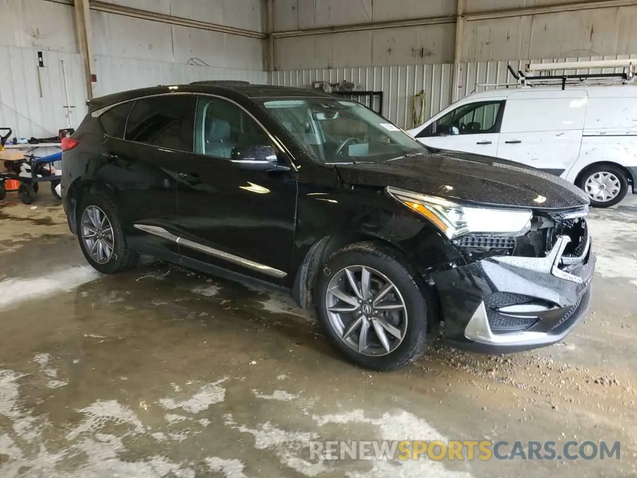 4 Photograph of a damaged car 5J8TC2H58KL005434 ACURA RDX 2019