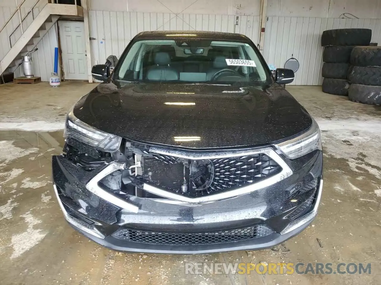 5 Photograph of a damaged car 5J8TC2H58KL005434 ACURA RDX 2019