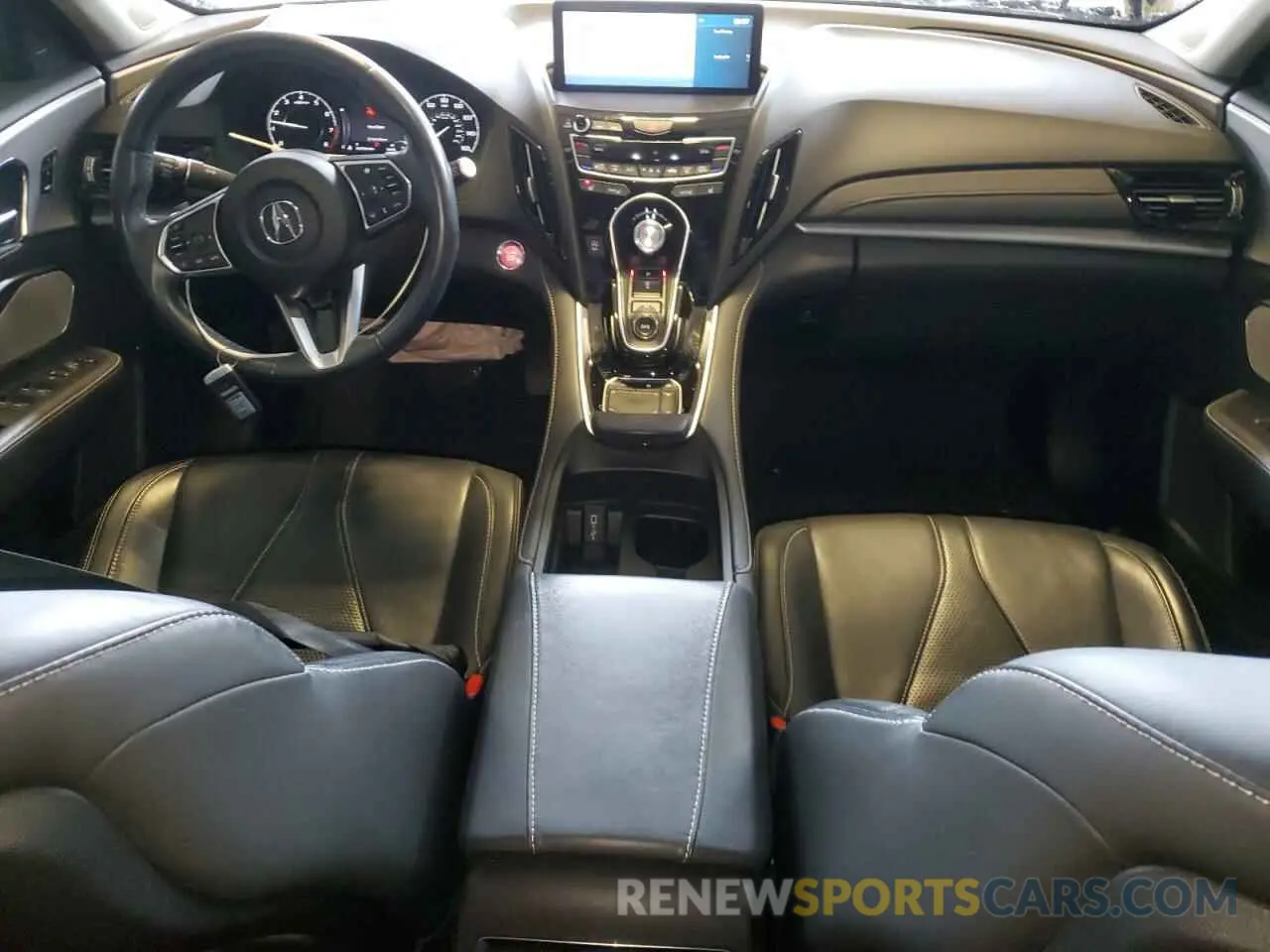 8 Photograph of a damaged car 5J8TC2H58KL005434 ACURA RDX 2019