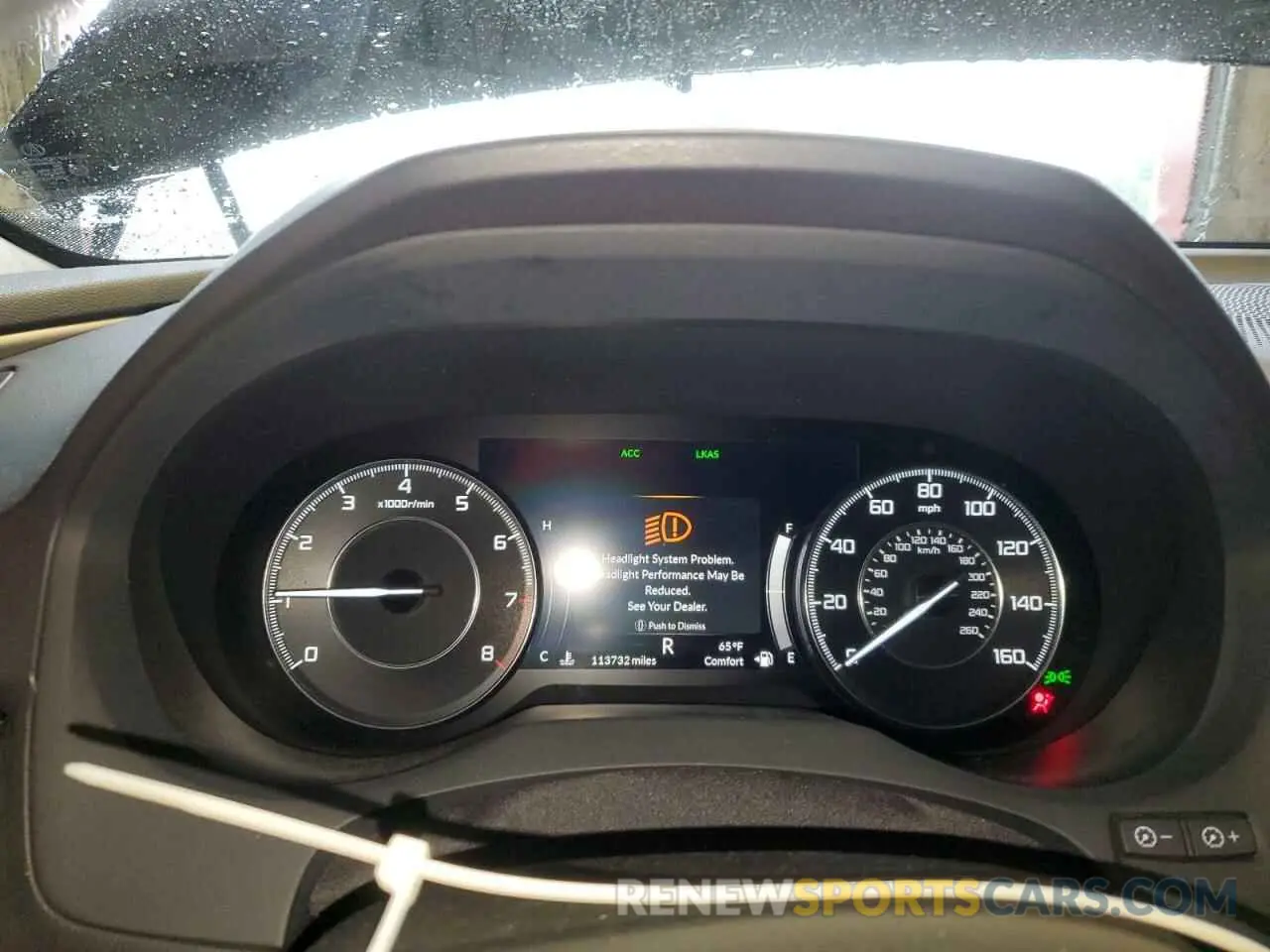 9 Photograph of a damaged car 5J8TC2H58KL005434 ACURA RDX 2019