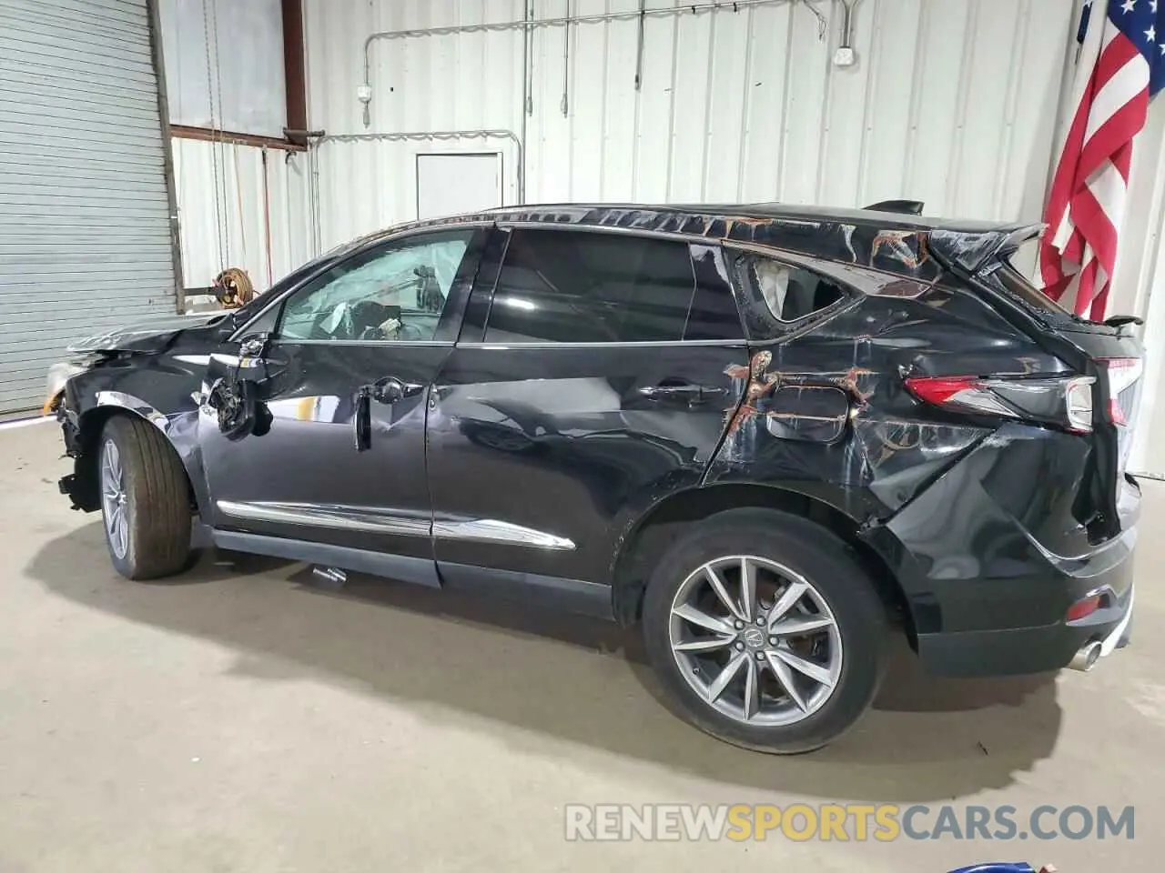 2 Photograph of a damaged car 5J8TC2H58KL017115 ACURA RDX 2019