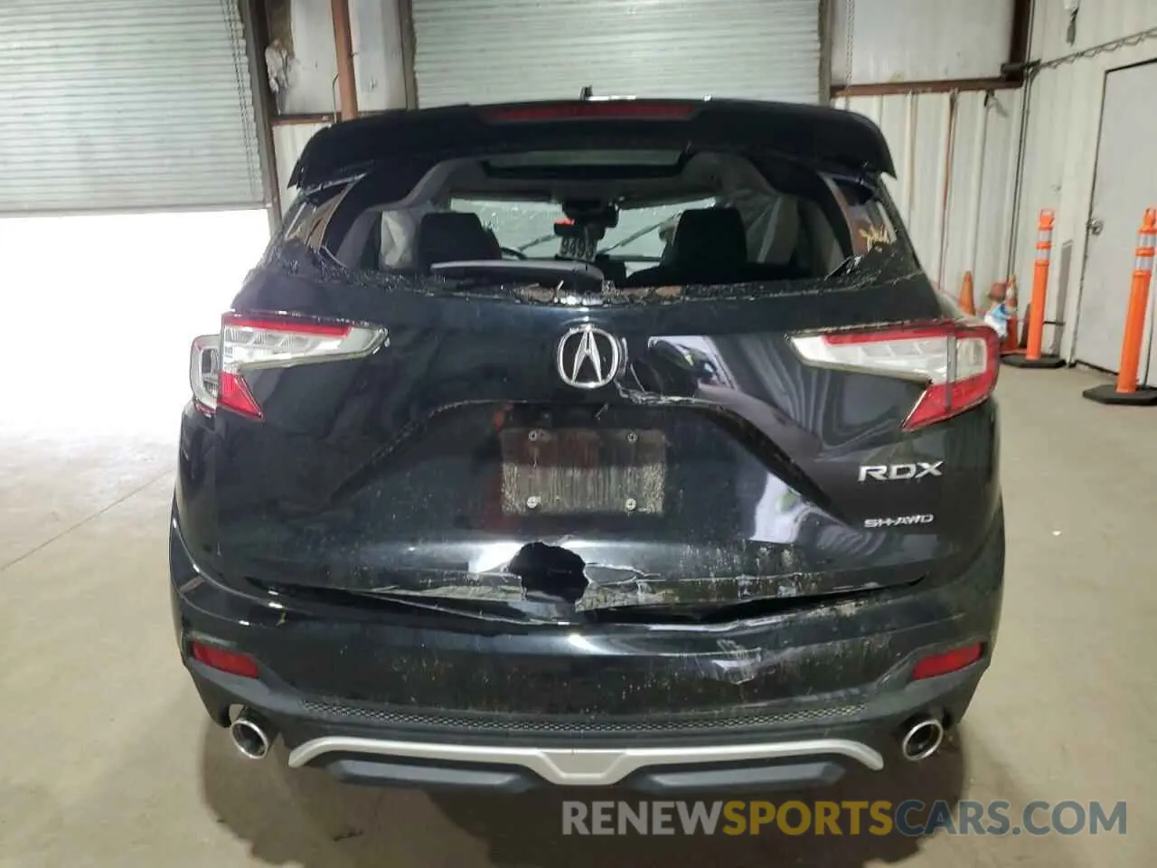 6 Photograph of a damaged car 5J8TC2H58KL017115 ACURA RDX 2019