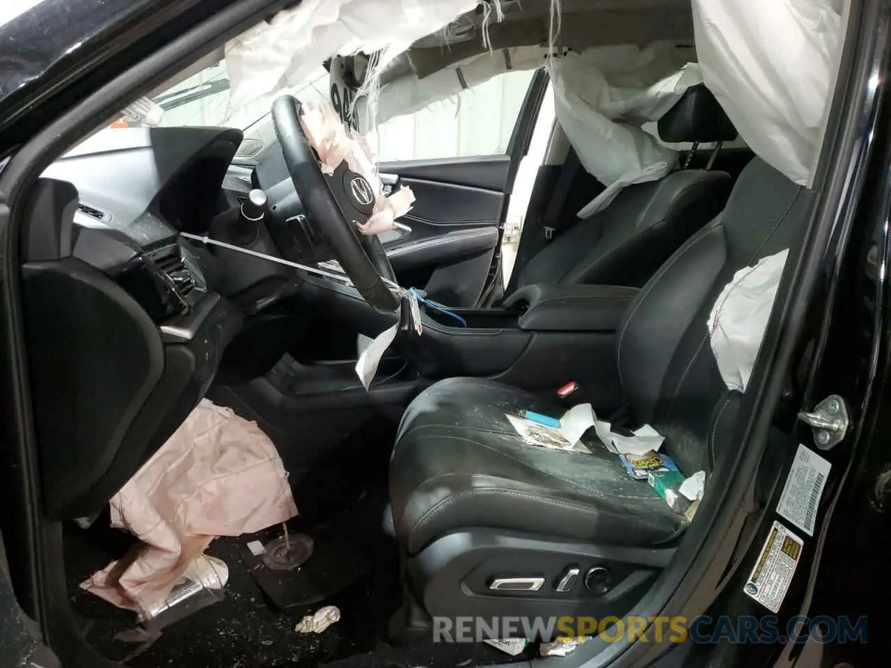 7 Photograph of a damaged car 5J8TC2H58KL017115 ACURA RDX 2019