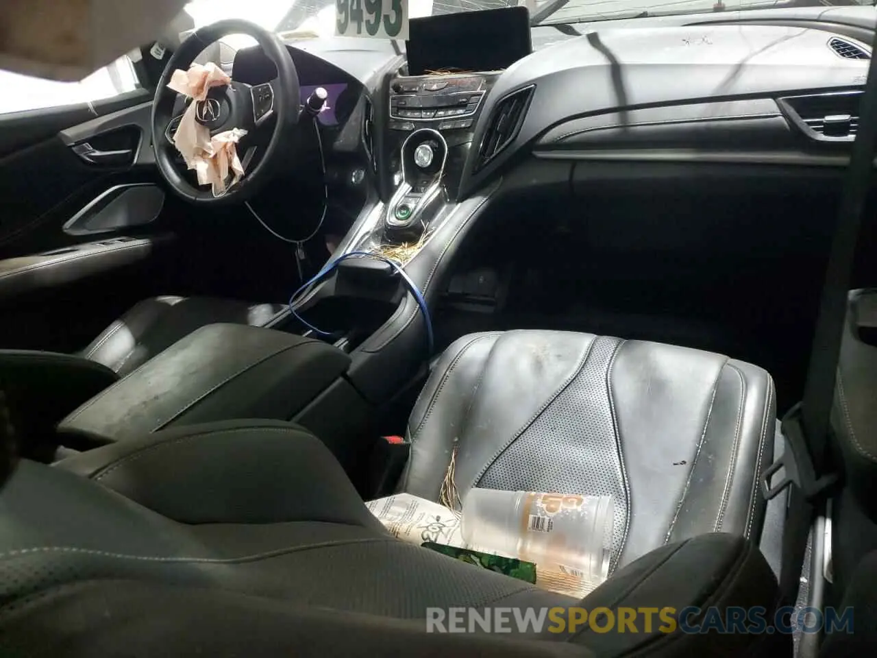 8 Photograph of a damaged car 5J8TC2H58KL017115 ACURA RDX 2019