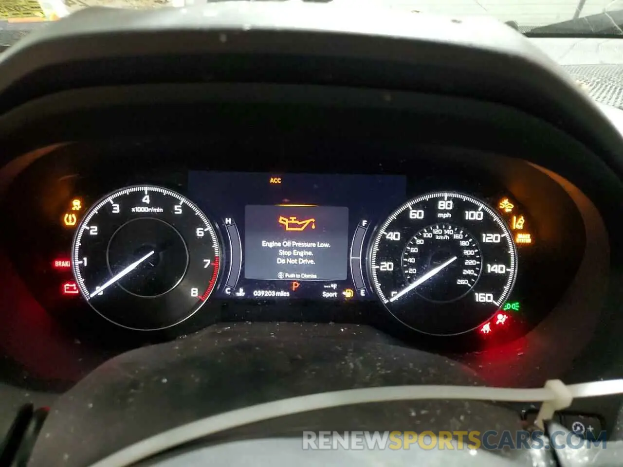 9 Photograph of a damaged car 5J8TC2H58KL017115 ACURA RDX 2019